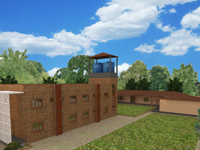 RGCT Foundation, Fursatgunj, UP | I.M. Design & Development
